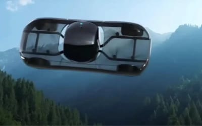 Flying car that was scoffed at already has 3,200 preorders