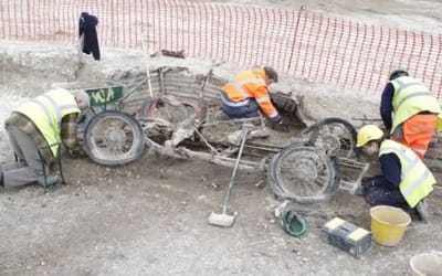 Archaeologists stunned after discovering classic car