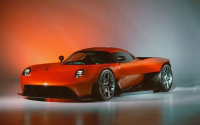 Twin brothers make a $2.3 million supercar which looks wild