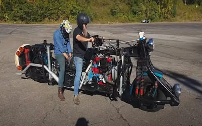 These guys tried to revive the world’s biggest motorcycle