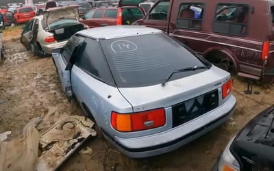 This junkyard of abandoned project cars is extremely sad