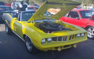 Rare 1971 Plymouth Barracuda hides detail few would notice