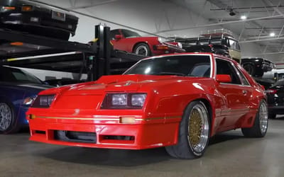 It’s most likely that you’ve never heard of the 1982 McLaren Mustang