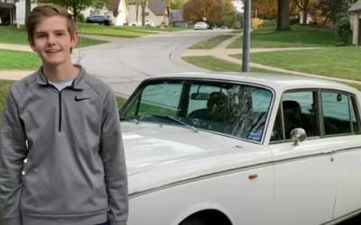 Guy bought 1971 Rolls-Royce as first car but disaster struck