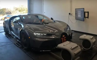 Brothers put a Bugatti Chiron SS on a dyno and are shocked