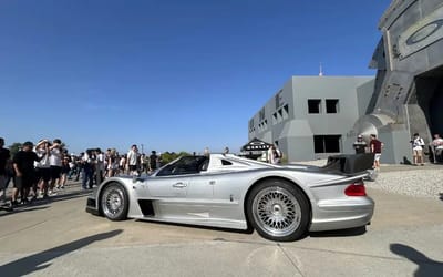 Odd looking Mercedes turns out to be a one of six gem worth millions