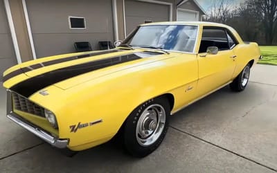 Chevrolet Camaro Z28 is perfect time capsule after 50 years