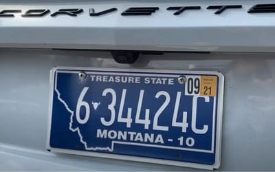 Why are supercar owners registering their cars in Montana?