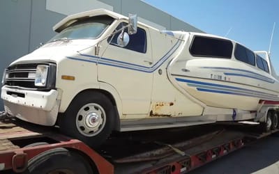 Utah man bought one of the rarest one-of-one vehicles in the world the ‘Boaterhome’