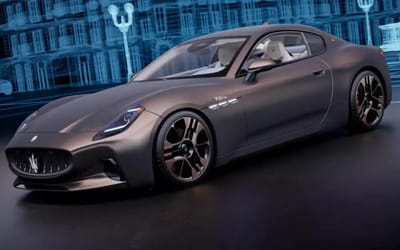 Maserati’s 110 Anniversario EV is stylish and seriously fast