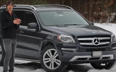 YouTuber receives a free Mercedes GL450 and turns it into a Christmas miracle when he realizes mechanics had been misdiagnosing its problems