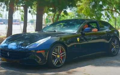 These guys bought the world’s most depreciated Ferrari and it became obvious why they could get it for $87K not $300K