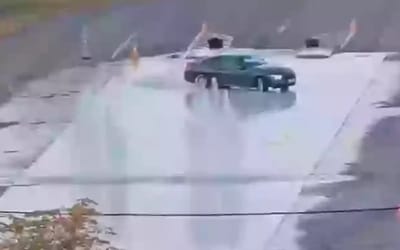 The truth has been explained behind Scandinavian driving test video that went viral and shocked people
