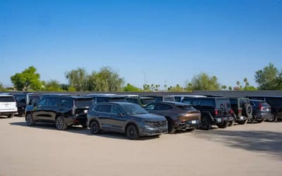 Arizona cops caught thieves who stole $2.5 million in luxury cars after they rented them out