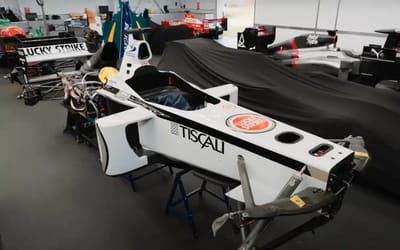 From Schumacher to Alonso, these F1 cars are being rebuilt for private collectors