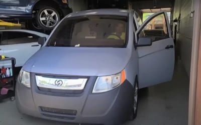 YouTuber bought $2 million concept car to save it for $150