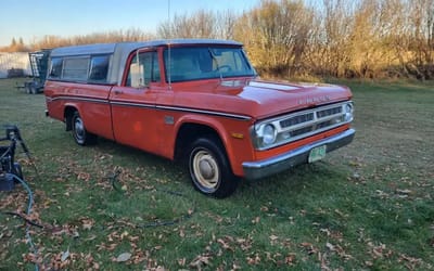 Man helped clean up farm and was given 1971 Fargo Sweptline