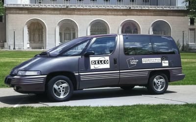 The first ever driverless car drove from Pittsburgh to San Diego in 1995