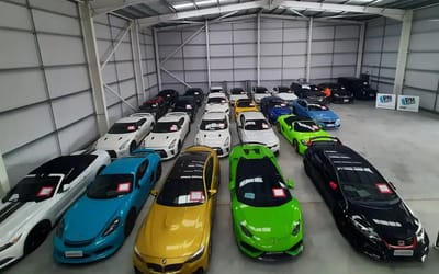 35 high-end cars stolen from UK found in Thailand years later