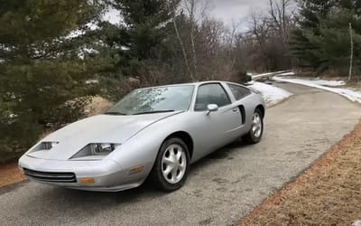 The incredible one-of-two American supercar people have never heard of has been sitting since the ’90s