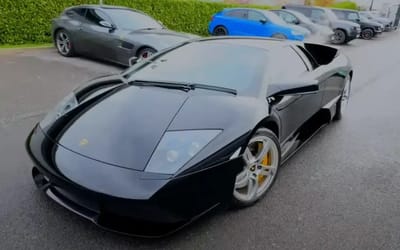 Car collector believes he’s bought the world’s lowest-mileage Lamborghini Murcielago that’s driven 225 miles since 2007