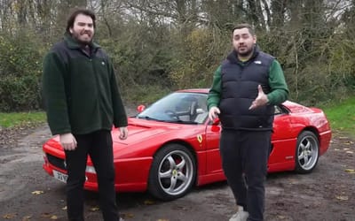 These guys took a risk buying a replica Ferrari for $87K less than a real one and reveal why their fake 355 is at increased risk of Ferrari intervention