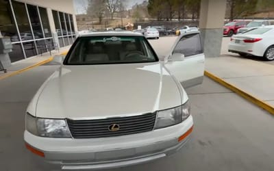 Alabama man restores a million-mile LS400 — then takes it back to Lexus