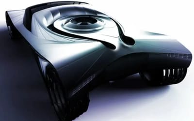 Nuclear-powered car created by NYC designer is literally a WTF concept