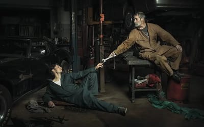 Da Vinci meets Americas Midwest in this surreal renaissance repair shop shoot