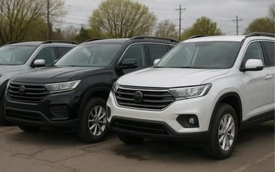 Study reveals alarming SUV visibility change compared to how it was in the '90s