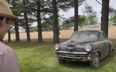 18-year-old Ohioan remembers a past life so is restoring Studebaker to live more like his 1940s self