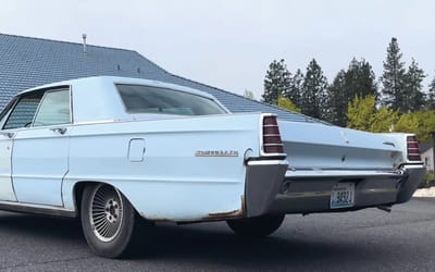 18-year-old American buys a 60-year-old classic car to prove age is just a number