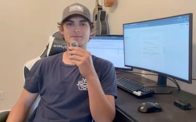 US man is starting an aircraft detailing business from scratch and shows all the work that goes into doing it