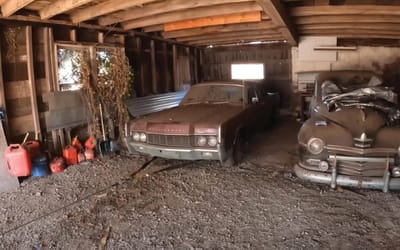 1967 Lincoln Continental rescued from Pennsylvania barn after 45 years but can’t be properly inspected