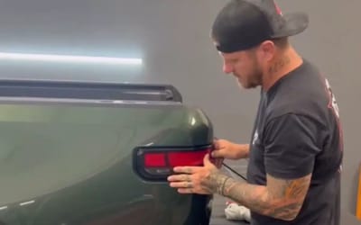 This man sent his car 500 miles away to get $41k dent fixed