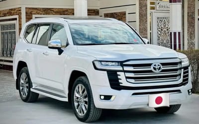 Man who's driven over 360,000 miles in 2022 Toyota Land Cruiser VXR shares his experience of driving it