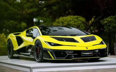 Lamborghini says Fenomeno’s 823 hp V12 still has room to grow