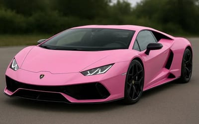 This Lamborghini could be the first ever Pinkvuelto, a pink PHEV
