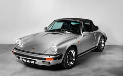 A piece of motorsport history sells as Senna’s 1987 Porsche 911 fetches €839,500