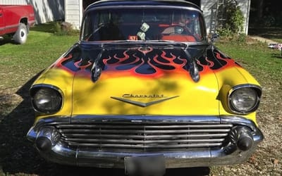 Husband passed so widow decided it would be wrong for someone else not to cherish his rare Chevy