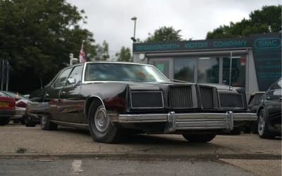 The Shah of Iran’s car is up for sale on eBay