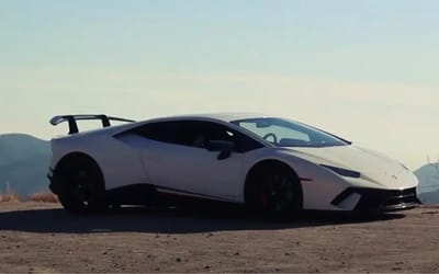 Lamborghini Huracán owner fined for obscure reason in NYC