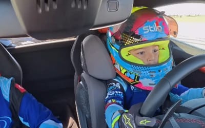 Five-year-old Lamborghini driver named ‘fastest child’ ever