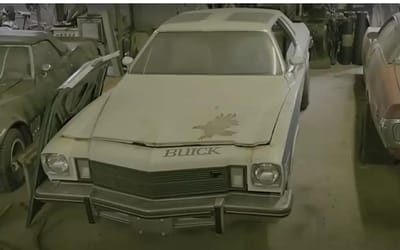 Wisconsin barn full of rare muscle cars found by YouTuber