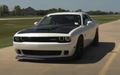 Man bought cheapest Dodge Hellcat in US despite its issues