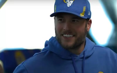 Inside the amazing garage of Los Angeles Rams player Matthew Stafford