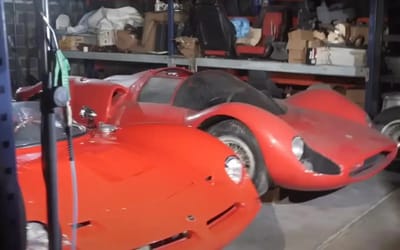 Secret New York barn find has more than 300 supercars in it