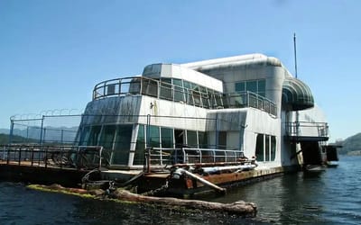 Derelict ship left for decades was once floating McDonald’s