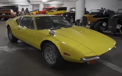 Elvis’s made De Tomaso Pantera infamous with odd act