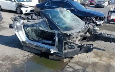 2017 Chevy Corvette being sold at $50 comes with huge catch